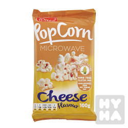 Pitso popcorn 100g sýrový