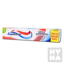 aquafresh 100ml triple protection