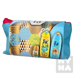 Fa Dar.kazety 250ml Spr+250ml Spr+50ml Roll+ Bag blue