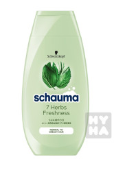 Schauma šampón 250ml 7herbs novy