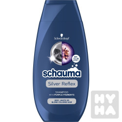 Schauma 250ml silver reflex
