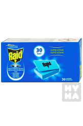 RAid rychly ucinek 30 polštářků
