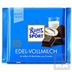 Ritter Sport 100g Fine milk