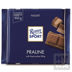 Ritter sport 100g Praline Nugat