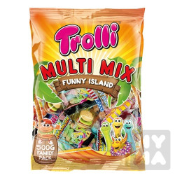 Trolli multi mix funny island 500g