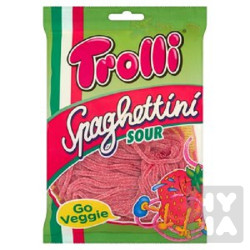 Trolli Spaghettini 200g Jahoda sour