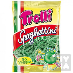 Trolli Spaghettini 200g Jablko sour