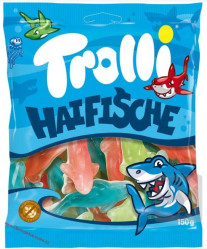 Trolli 150g Haifische