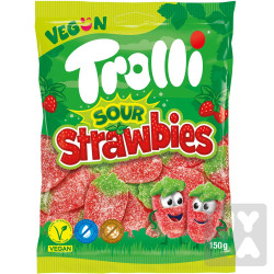 Trolli 150g sour strawbies