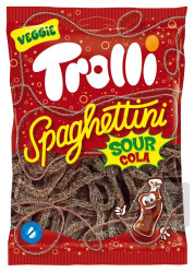 Trolli spaghettini 100g cola sour