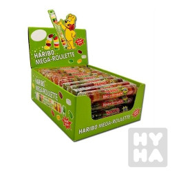Haribo 45g Roulette mega sauer/40ks