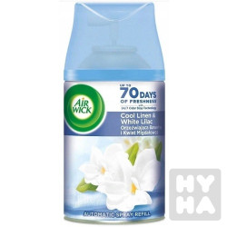 Airwick náplň 250ml Cool linen & White lilac