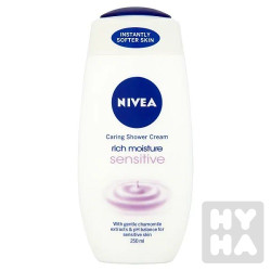 Nivea sprchový gel 250m Sensitive
