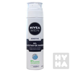 Nivea pena na holeni 250ml sensitive