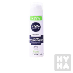 Nivea pena na holeni -senstitive 250ml