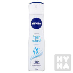 Nivea deodorant 150ml Fresh natural