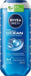 Nivea sprchový gel 250ml M Fresh ocean