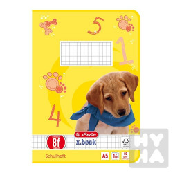 Herlitz sešit A5/8F/16list