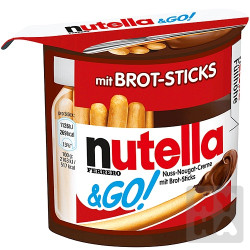 Nutella 52g Nutella & Go/12ks