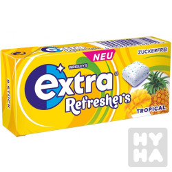 Orbit Refreshers Tropical 17,9g 12ks