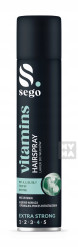 Sego lak na vlasy 400ml Vitamins