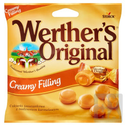 Werthers 80g original creamy filling