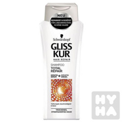 Glisskur sampon 250ml Total repair