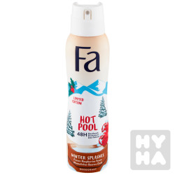 Fa deodorant 150ml hotpool