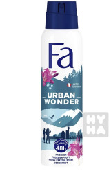 Fa deodorant 150ml Urban wonder