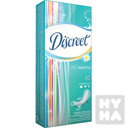 Discreet slip 20ks waterlily