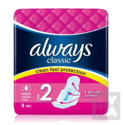 Always classic maxi 9ks