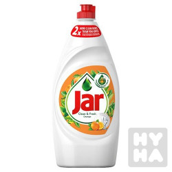 Jar 900ml Orange