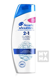 head shouder 360ml 2in1 classic clean