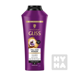Gliss šampon 400ml Full Hair Wondder