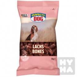 Perfecto dog 150g Lachs bones 12026PE