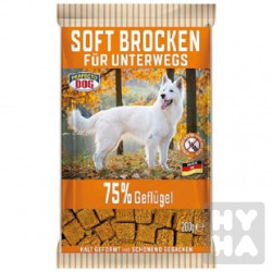 Perfect dog Masove kostky 200g soft s Drubezim 12266