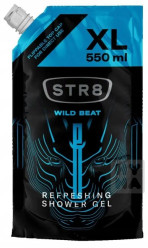 STR8 SH GEL wild beat doypack 550ml