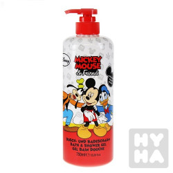Spr.gel 750ml Mickey mouse