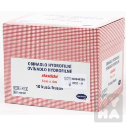 Obinadlo hydrofilní Elastické 8cmx4m 10ks