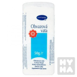Obvazova vata 50g