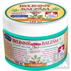 Bylinný balzám 150ml konopí