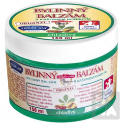 Bylinný balzám 150ml chladivý