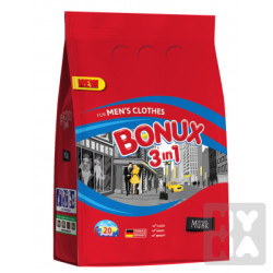 Bonux prasek 1.5kg Musk