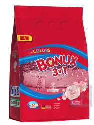 Bonux prasek 1.17kg Rose