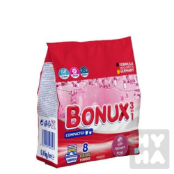 Bonux 0,4kg prášek Color manual rose