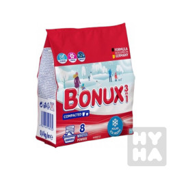 Bonux 0,4kg prášek white manual polar ice