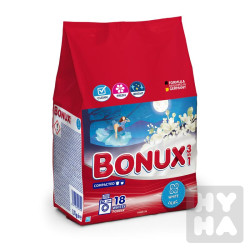 Bonux prášek 1.17kg white lilac