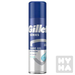 Gillette 200ml pěna na holení green tea