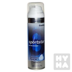 Sportstar holicí pěna 200ml Sensitive