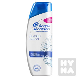 Head & Shoulders 225ml 2in1 Classic clean